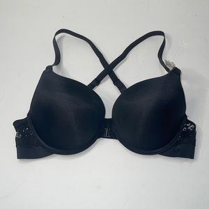 Super Extra Push Up Extreme Padded Maximum Lift Racerback Front-Close Bra. NWT